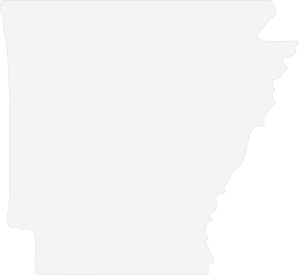 Map Of Arcansas