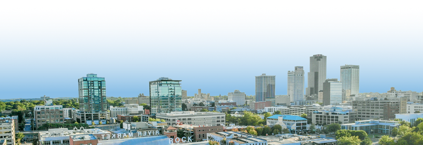 managed-it-service-little-rock-skyline